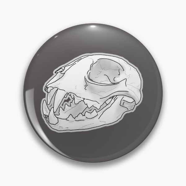 Item preview, Lynx Skull Study designed and sold by Fluctuate.
