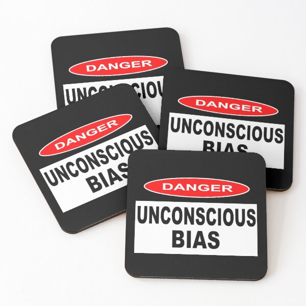 Item preview, DANGER - UNCONSCIOUS BIAS designed and sold by sociographix.