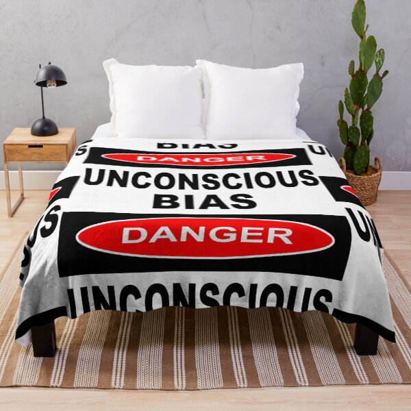 Item preview, DANGER - UNCONSCIOUS BIAS designed and sold by sociographix.