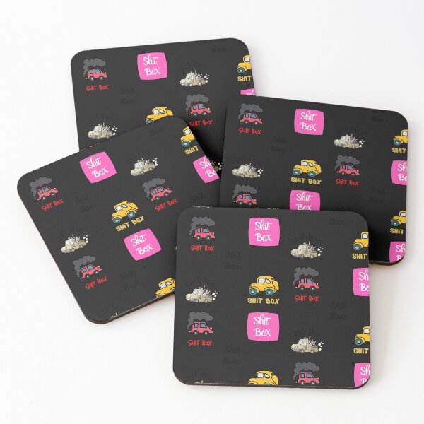 Item preview, Shitbox Sticker Pack designed and sold by SportyDogShop.