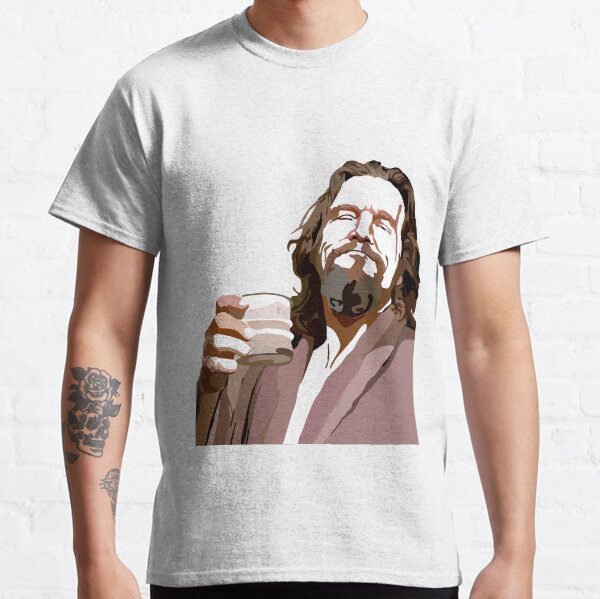 Big Lebowski DUDE Portrait Classic T-Shirt
