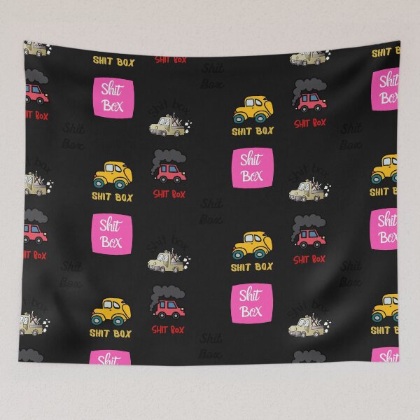 Item preview, Shitbox Sticker Pack designed and sold by SportyDogShop.