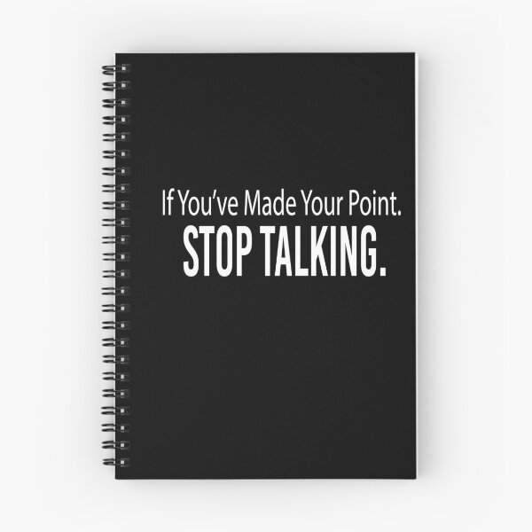 Item preview, Stop talking funny t shirts women sarcastic shirt graphic tees funny gifts for womens tshirts designed and sold by Noui Barka.