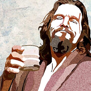 Artwork thumbnail, Big Lebowski DUDE Portrait by amillusions