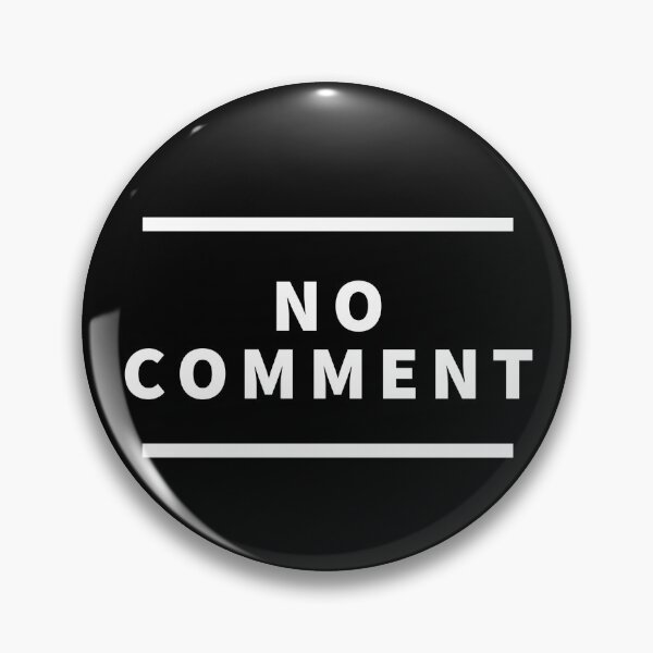 Item preview, No comment designed and sold by obinrebel.