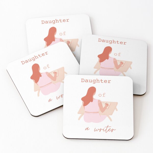 Item preview, Daughter of a Writer Baby Clothes // For Writer Moms designed and sold by vela-ramhorn.