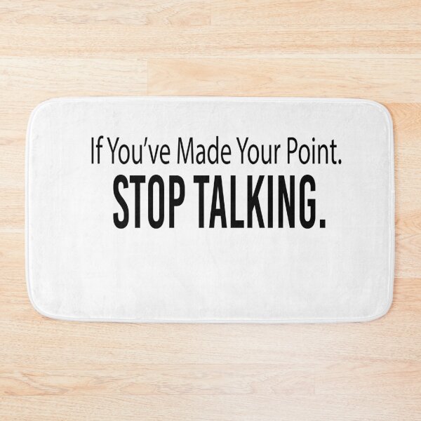 Item preview, Stop talking funny t shirts women sarcastic shirt graphic tees funny gifts for womens tshirts designed and sold by Noui Barka.