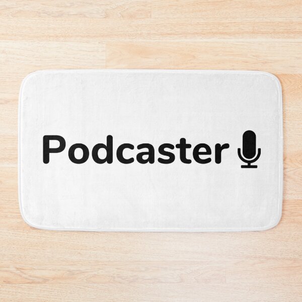 Item preview, Podcaster mic designed and sold by Inspirationmotivation.