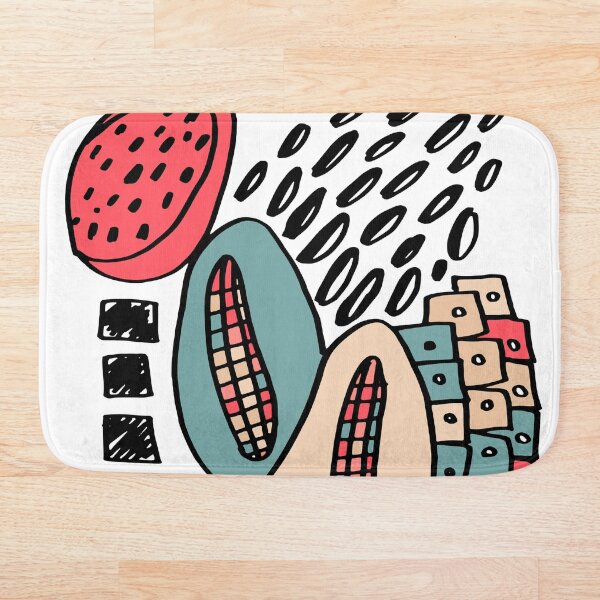 Item preview, Creative colorful abstraction. Children's drawings designed and sold by NatalliaNovik.