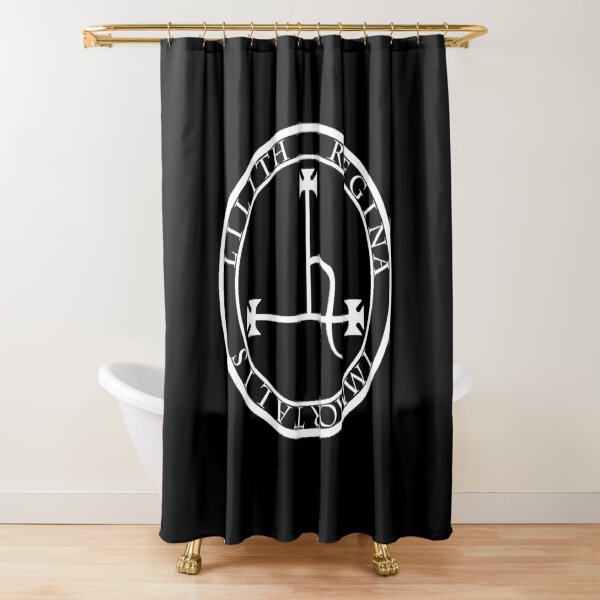 Lilith Symbol Shower Curtain