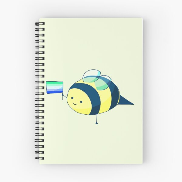 Item preview, Gay Man Pride Bee designed and sold by ForTheFrogWar.