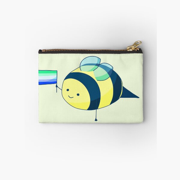 Item preview, Gay Man Pride Bee designed and sold by ForTheFrogWar.