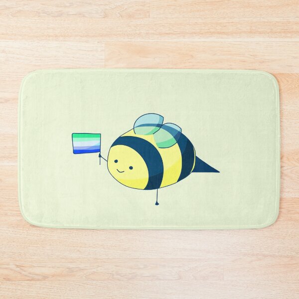 Item preview, Gay Man Pride Bee designed and sold by ForTheFrogWar.