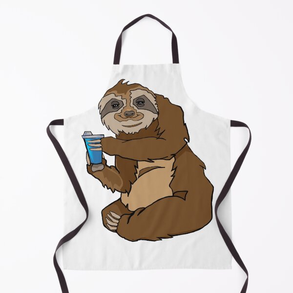 Item preview, Morning sloth with coffeee designed and sold by RRSsketch.