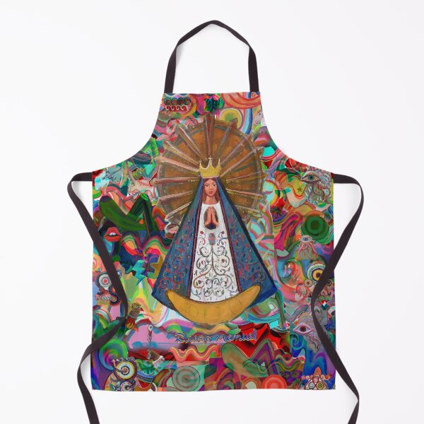 Item preview, Virgin of Lujan and graffitis designed and sold by Diego Manuel Rodriguez.