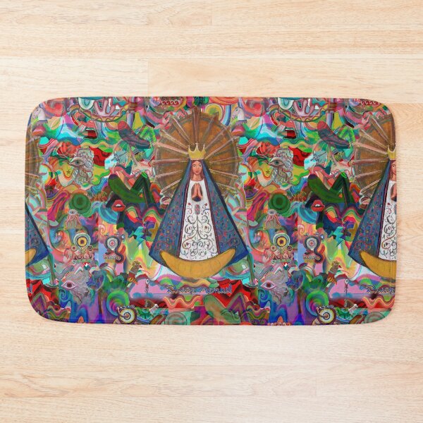 Item preview, Virgin of Lujan and graffitis designed and sold by Diego Manuel Rodriguez.