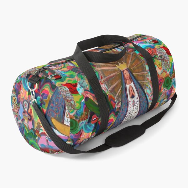 Item preview, Virgin of Lujan and graffitis designed and sold by Diego Manuel Rodriguez.