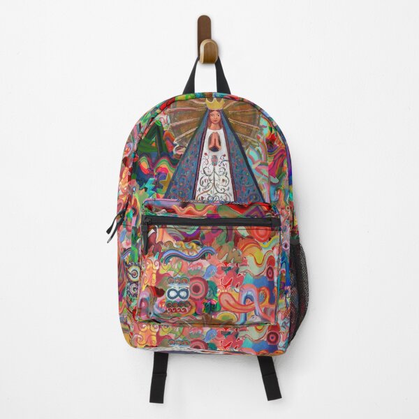 Item preview, Virgin of Lujan and graffitis designed and sold by Diego Manuel Rodriguez.