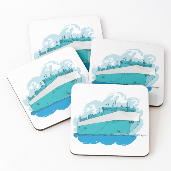 Item preview, Ilustración de ferry Ro-Ro designed and sold by ajtechdesigns.