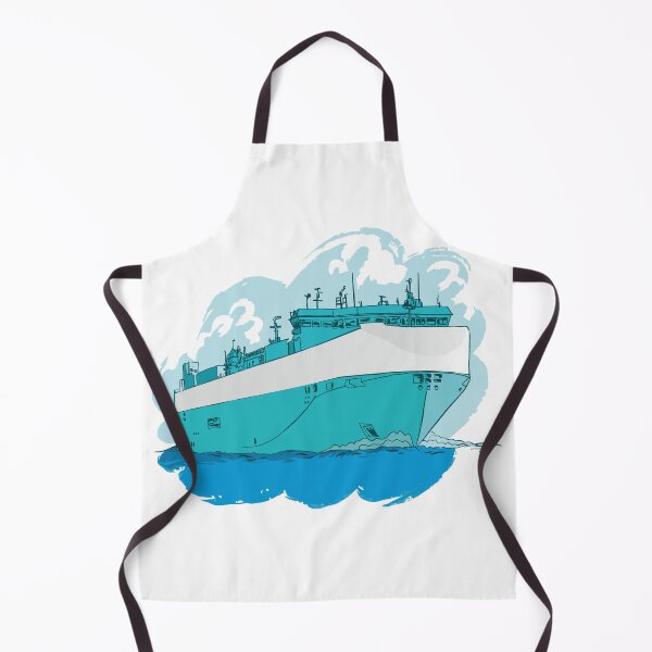 Item preview, Ilustración de ferry Ro-Ro designed and sold by ajtechdesigns.