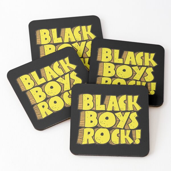 Item preview, BLACK BOYS ROCK! designed and sold by MrKayDeeBee.