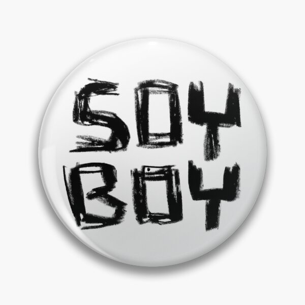 Item preview, Soy Boy designed and sold by badlydrawnbabe.