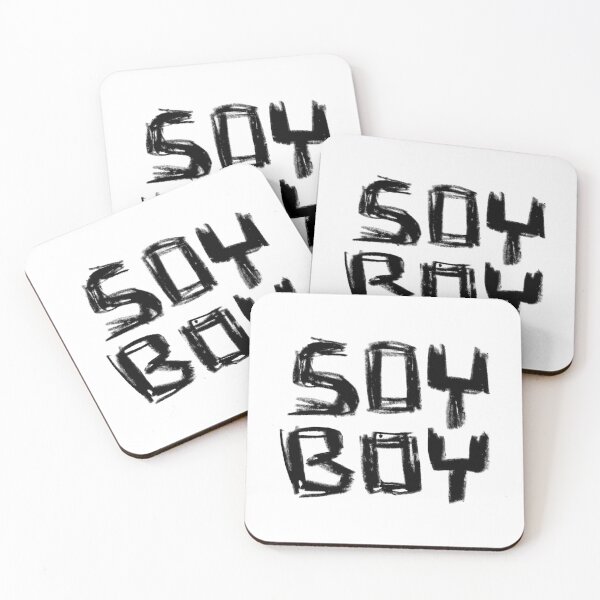 Item preview, Soy Boy designed and sold by badlydrawnbabe.