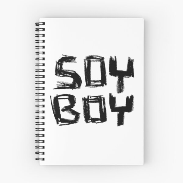 Item preview, Soy Boy designed and sold by badlydrawnbabe.