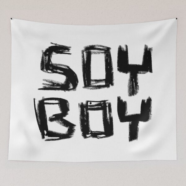Item preview, Soy Boy designed and sold by badlydrawnbabe.