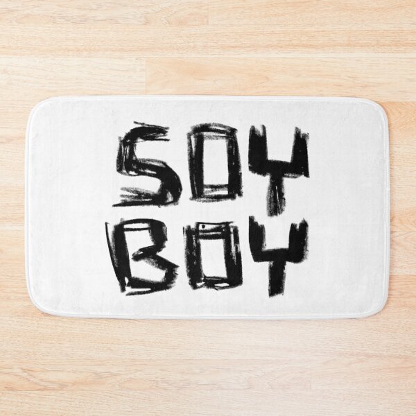 Item preview, Soy Boy designed and sold by badlydrawnbabe.