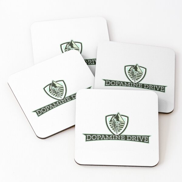 Item preview, Bicycle Rider Dopamine Drive designed and sold by Hooked-Atire.