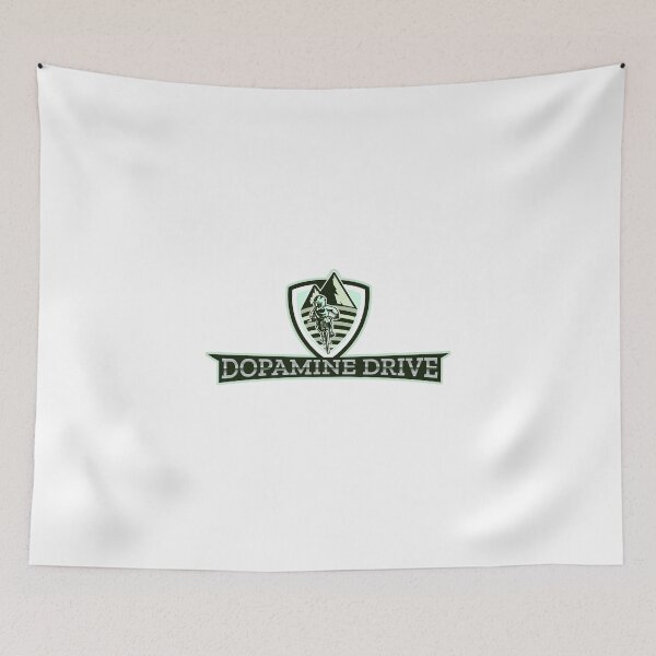 Item preview, Bicycle Rider Dopamine Drive designed and sold by Hooked-Atire.