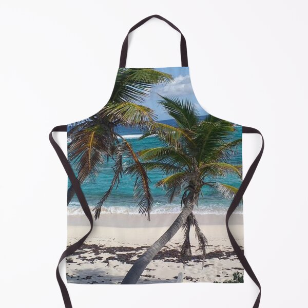 Item preview, Long Island Bahamas Twin Coconut Trees designed and sold by SaSaBoutique.