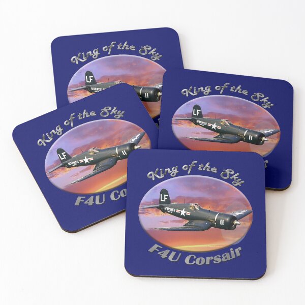 Item preview, F4U Corsair King Of The Sky designed and sold by hotcarshirts.