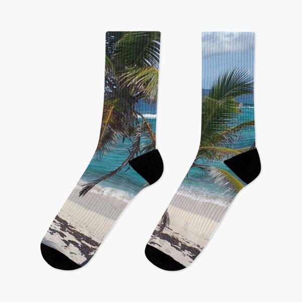 Item preview, Long Island Bahamas Twin Cocoteros designed and sold by SaSaBoutique.