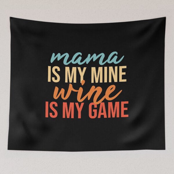 Item preview, Wine Mom - Mothers Day Gift Idea For Wine Mama designed and sold by jacks-tees.