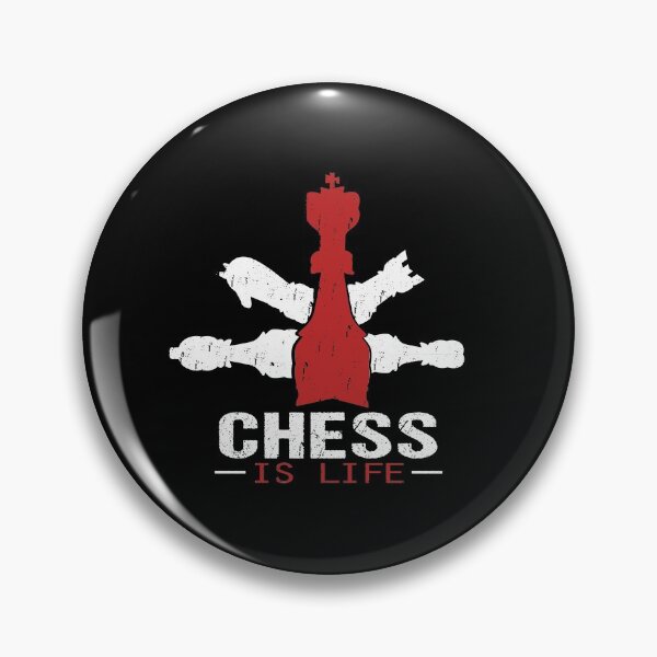 Item preview, Chess Is Life designed and sold by SmartStyle.