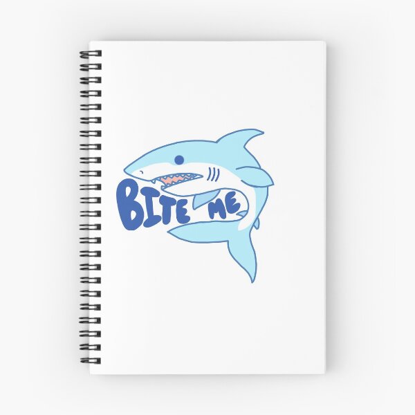 Item preview, Bite Me Shark designed and sold by sure-why-not.