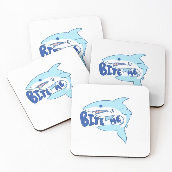 Item preview, Bite Me Shark designed and sold by sure-why-not.