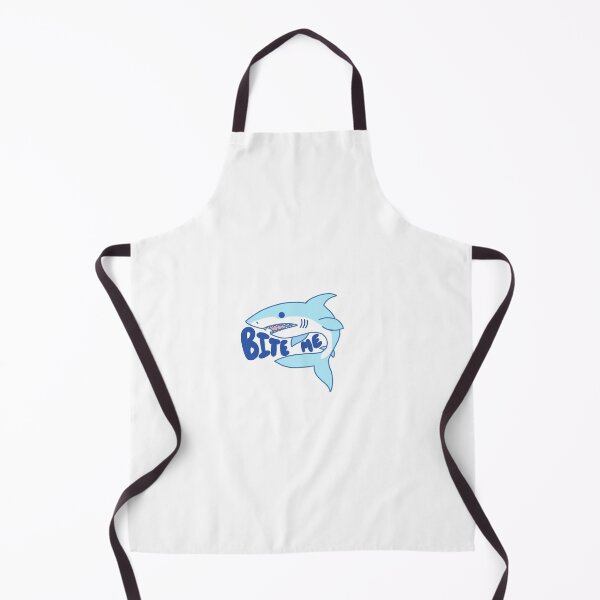 Item preview, Bite Me Shark designed and sold by sure-why-not.