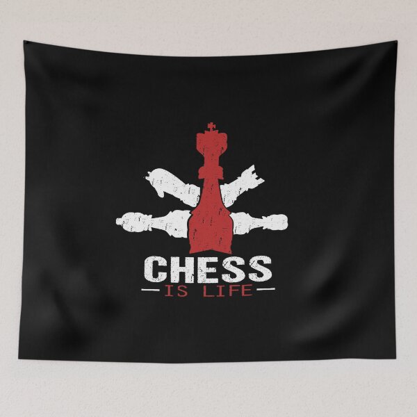 Item preview, Chess Is Life designed and sold by SmartStyle.