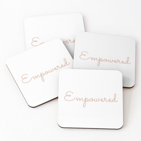 Item preview, Empowered in Rose Gold designed and sold by pinkfantasy.