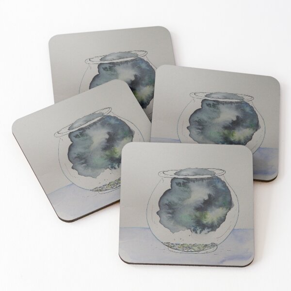 Item preview, Thunderstorm in a Fishbowl designed and sold by MsFledermaus.