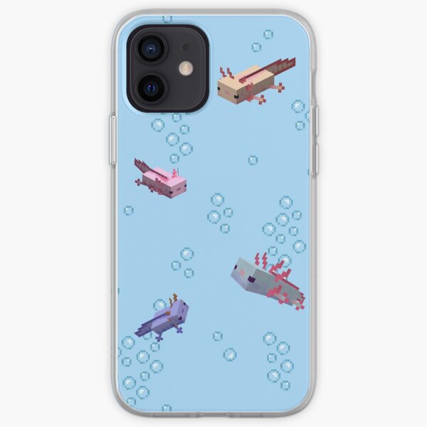 Axolotl Phone Case! iPhone Soft Case