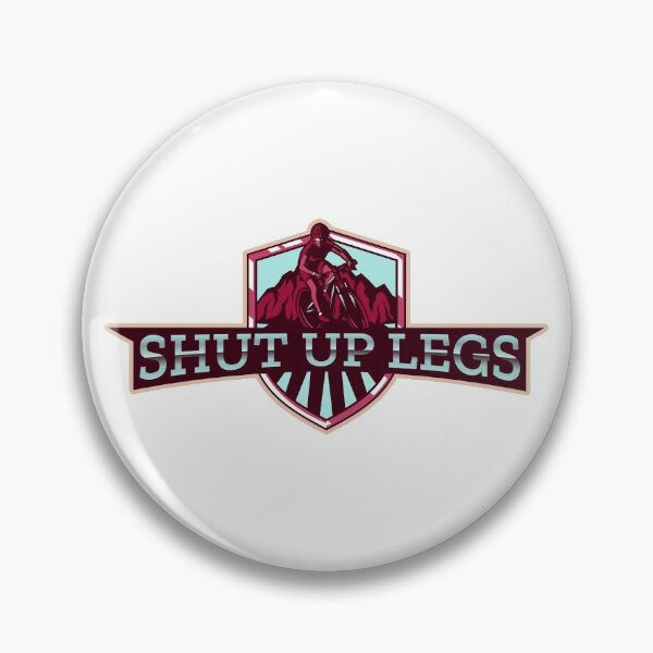 Item preview, Bicycle Rider Shut Up Legs designed and sold by Hooked-Atire.