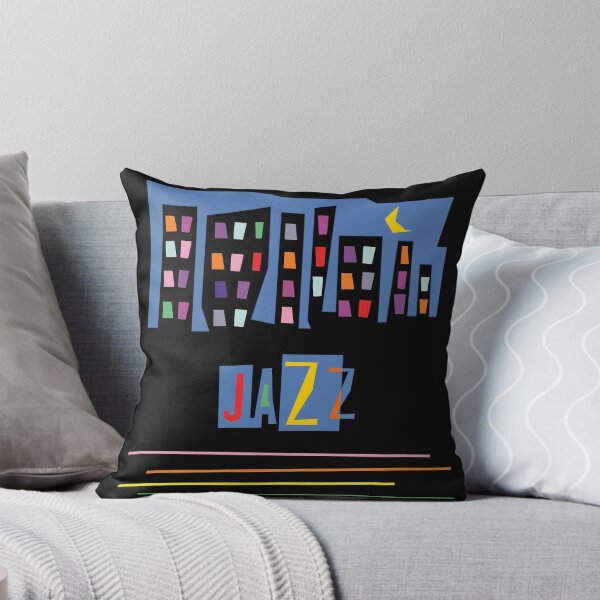 Aperçu de l'œuvre Jazz de nuit créée et vendue par RichyDesign.