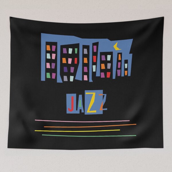 Item preview, Night Jazz designed and sold by RichyDesign.