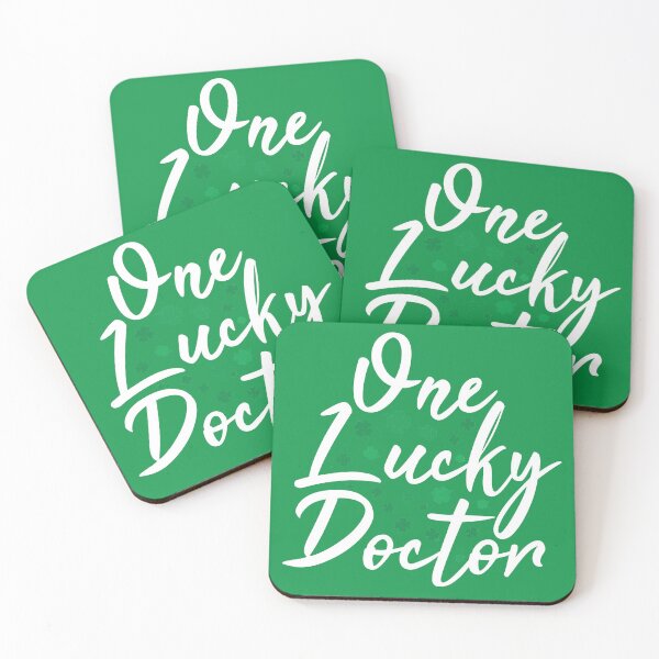 Item preview, One lucky doctor | st patrick's day | irish designed and sold by Elonshop.