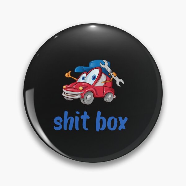 Item preview, Shitbox designed and sold by SportyDogShop.