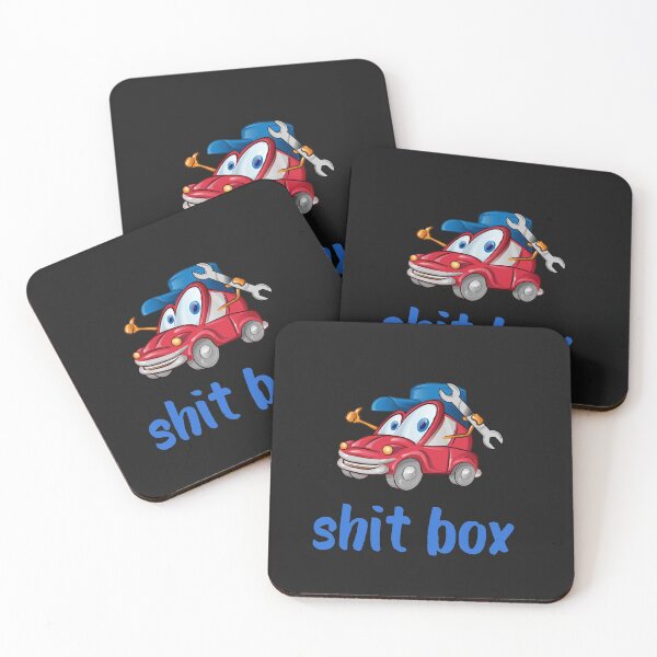 Item preview, Shitbox designed and sold by SportyDogShop.